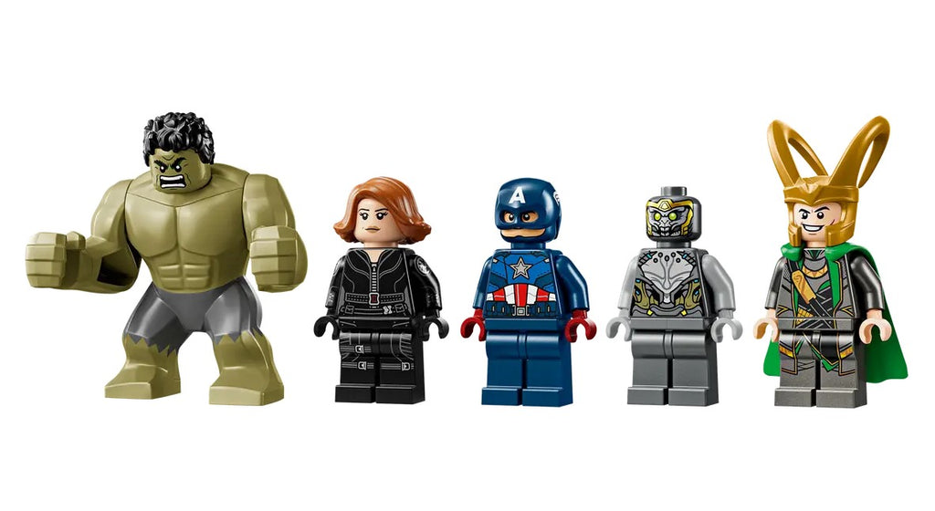 LEGO MARVEL - AVENGERS VS. THE LEVIATHAN #76290