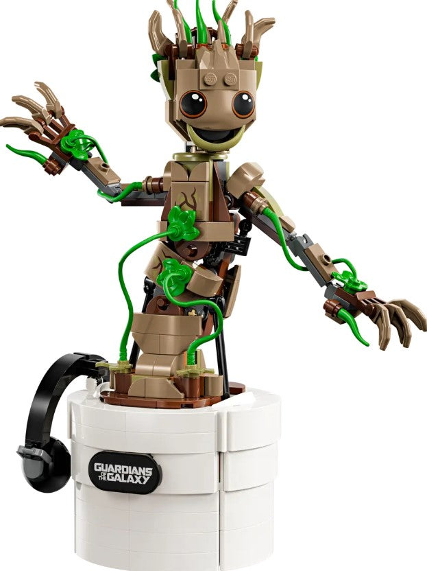 LEGO MARVEL - GROOT DANSANT #76297