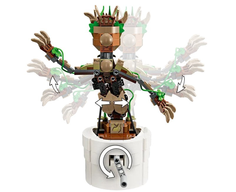 LEGO MARVEL - GROOT DANSANT #76297