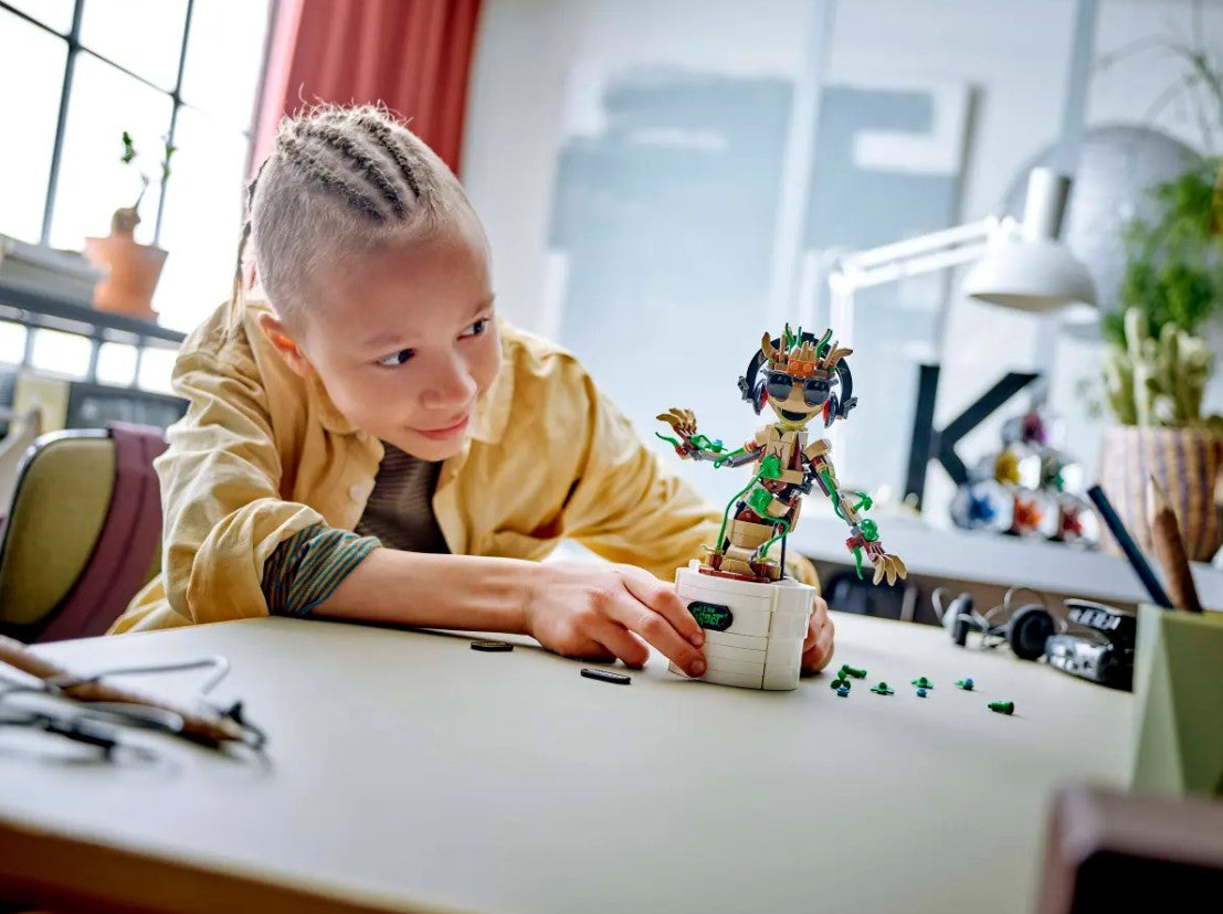 LEGO MARVEL - GROOT DANSANT #76297
