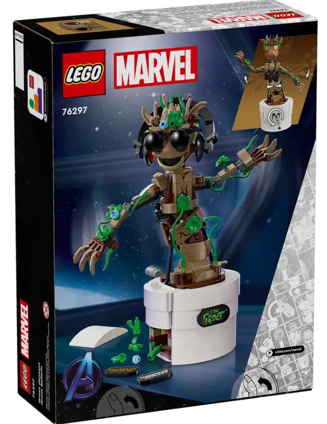LEGO MARVEL - GROOT DANSANT #76297
