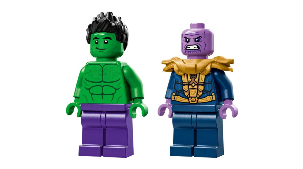 LEGO MARVEL - HULK TRUCK VS. THANOS #76312