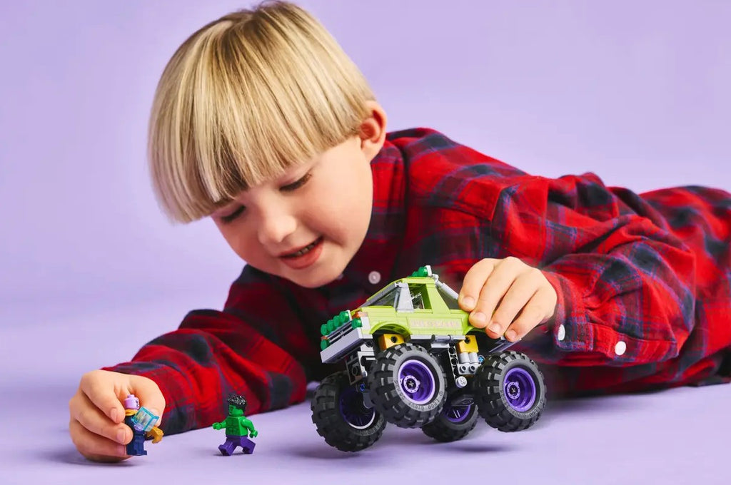 LEGO MARVEL - HULK TRUCK VS. THANOS #76312