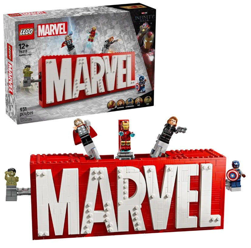 LEGO MARVEL - LOGO MARVEL ET SES SUPER-HÉROS #76313