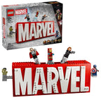 LEGO MARVEL - LOGO MARVEL ET SES SUPER-HÉROS #76313