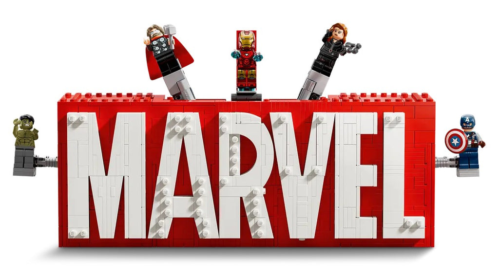 LEGO MARVEL - LOGO MARVEL ET SES SUPER-HÉROS #76313