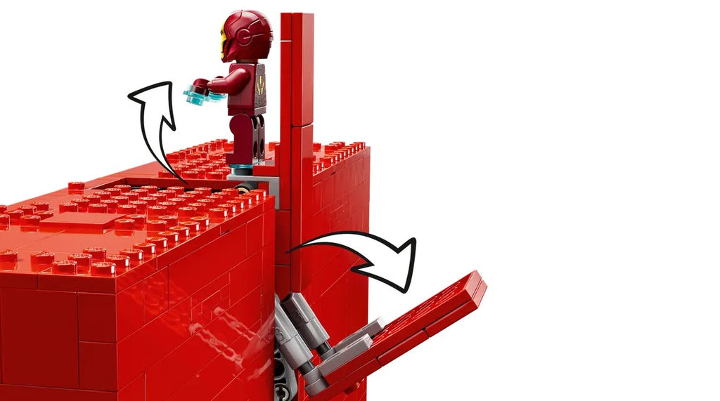 LEGO MARVEL - LOGO MARVEL ET SES SUPER-HÉROS #76313