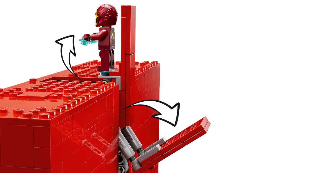 LEGO MARVEL - LOGO MARVEL ET SES SUPER-HÉROS #76313
