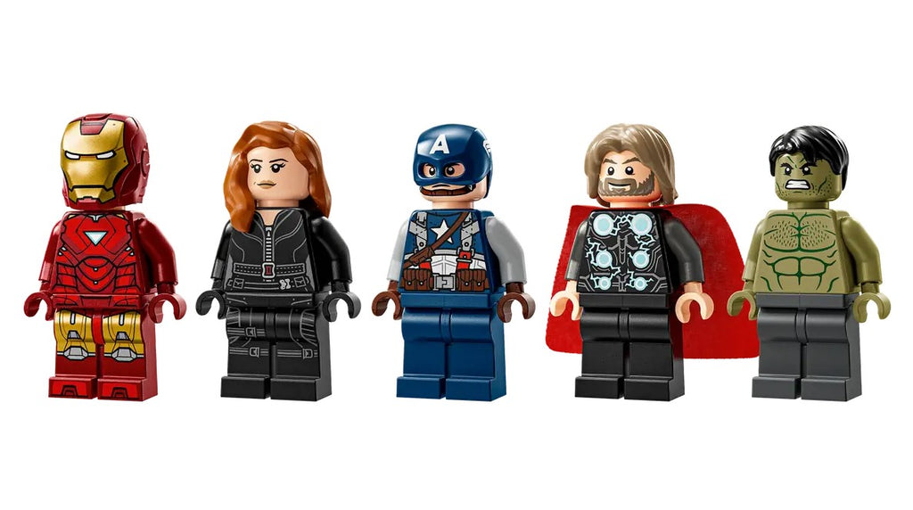 LEGO MARVEL - LOGO MARVEL ET SES SUPER-HÉROS #76313