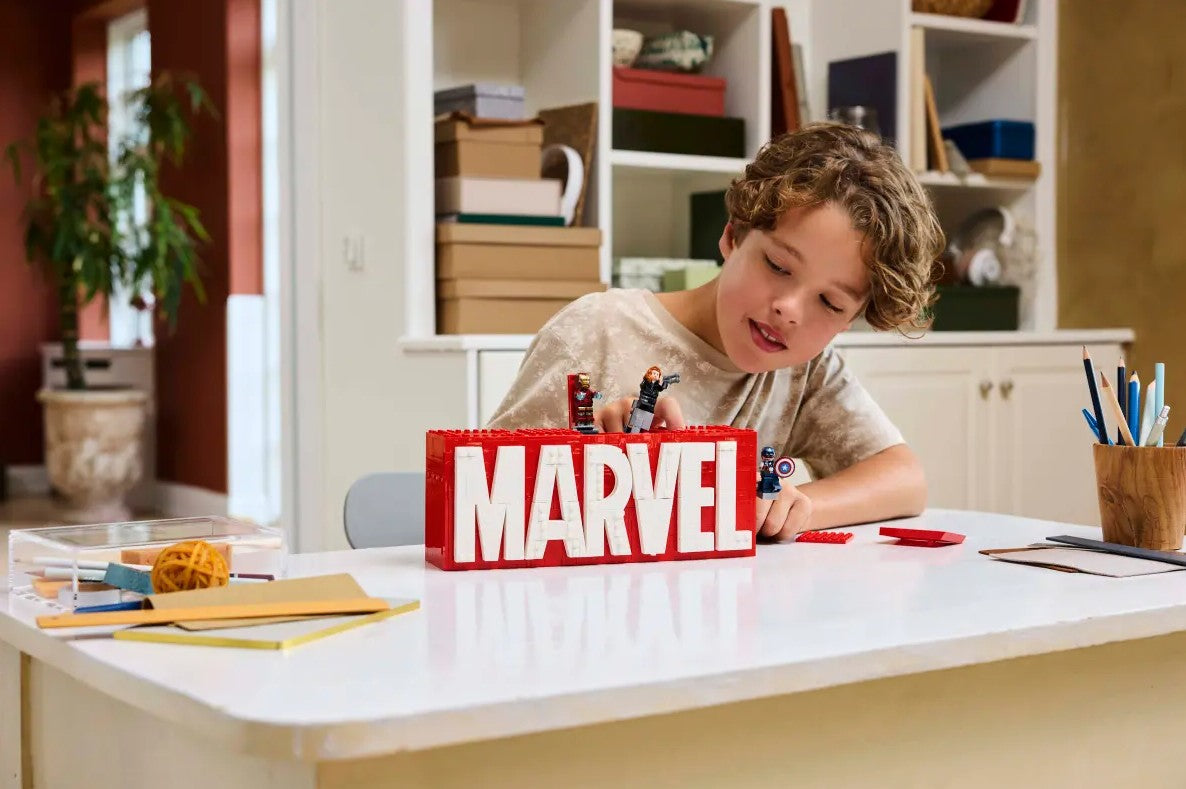 LEGO MARVEL - LOGO MARVEL ET SES SUPER-HÉROS #76313