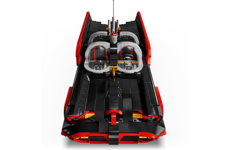LEGO BATMAN - LA BATMOBIL DE LA SÉRIE TÉLÉ CLASSIQUE #76328