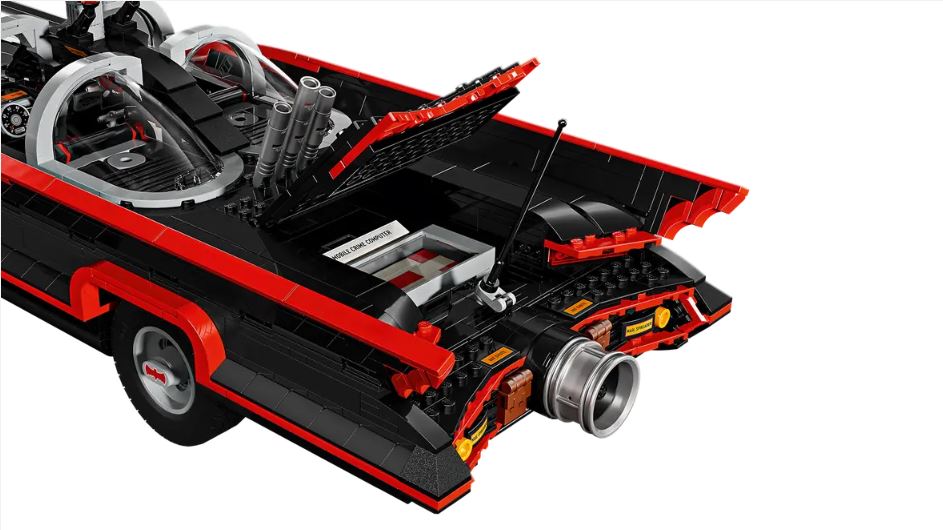 LEGO BATMAN - LA BATMOBIL DE LA SÉRIE TÉLÉ CLASSIQUE #76328