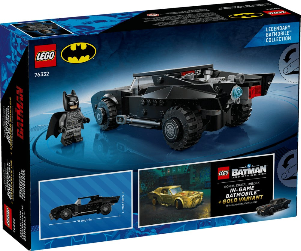 LEGO BATMAN - LA BATMOBILE DE BATMAN #76332