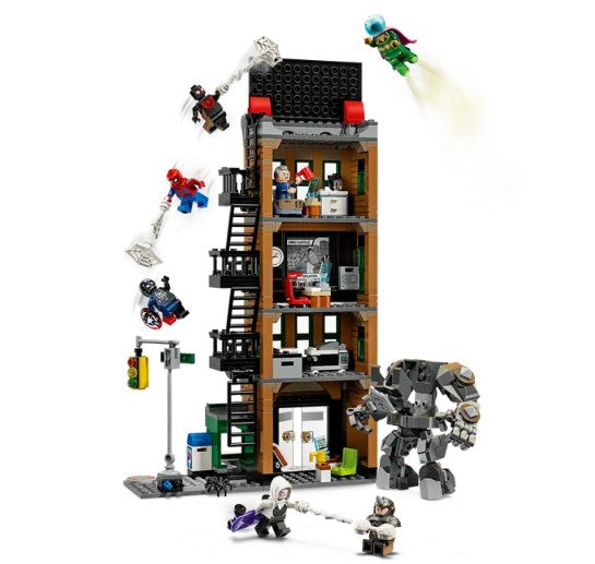 LEGO MARVEL - SPIDER-MAN CONTRE MYSTERIO - LE DAILY BUGLE #76342