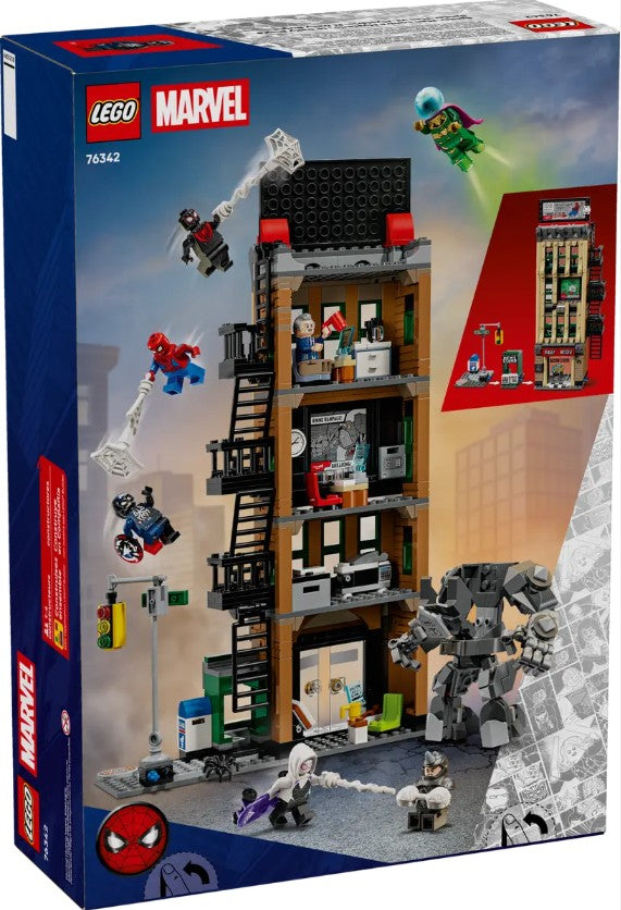 LEGO MARVEL - SPIDER-MAN CONTRE MYSTERIO - LE DAILY BUGLE #76342