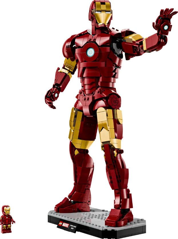 LEGO MARVEL - IRON MAN MARK 3 – ÉDITION DE COLLECTION #76344
