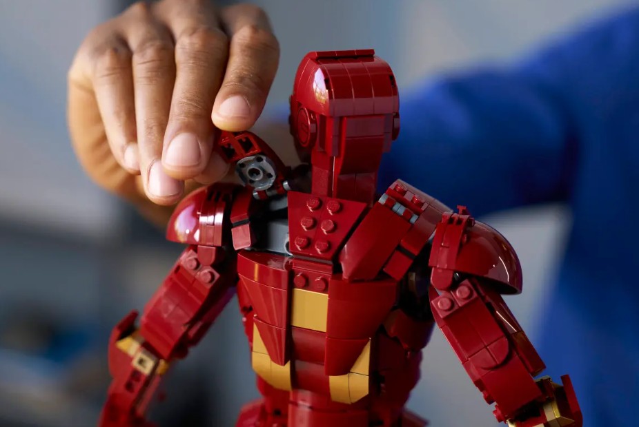 LEGO MARVEL - IRON MAN MARK 3 – ÉDITION DE COLLECTION #76344