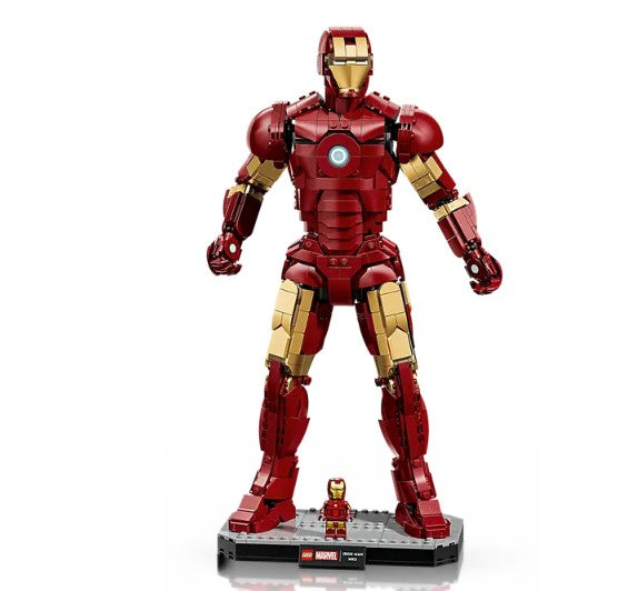 LEGO MARVEL - IRON MAN MARK 3 – ÉDITION DE COLLECTION #76344