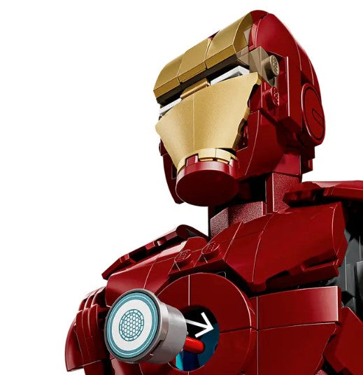 LEGO MARVEL - IRON MAN MARK 3 – ÉDITION DE COLLECTION #76344
