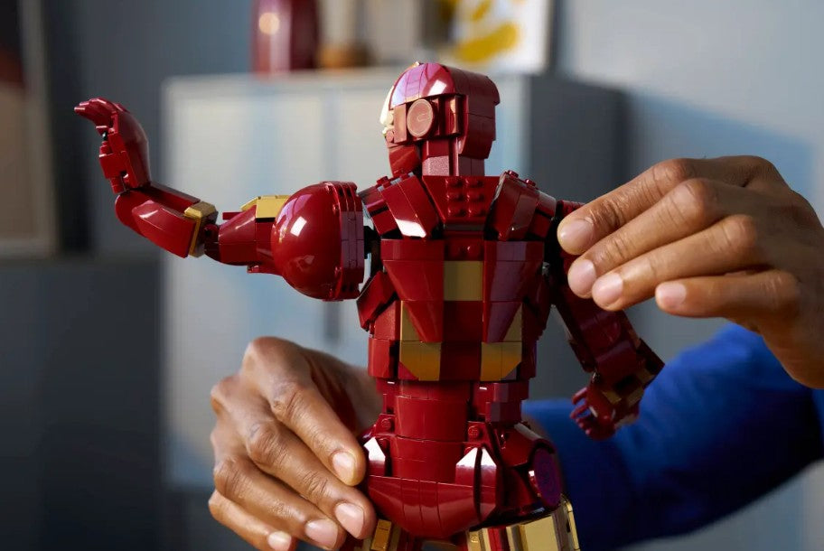 LEGO MARVEL - IRON MAN MARK 3 – ÉDITION DE COLLECTION #76344