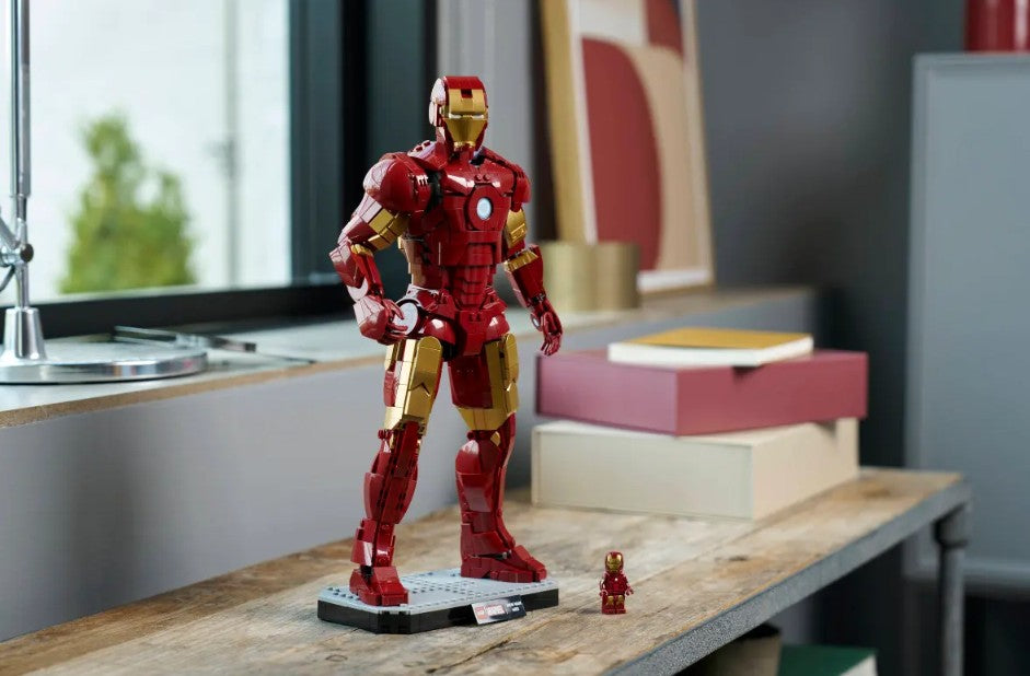 LEGO MARVEL - IRON MAN MARK 3 – ÉDITION DE COLLECTION #76344