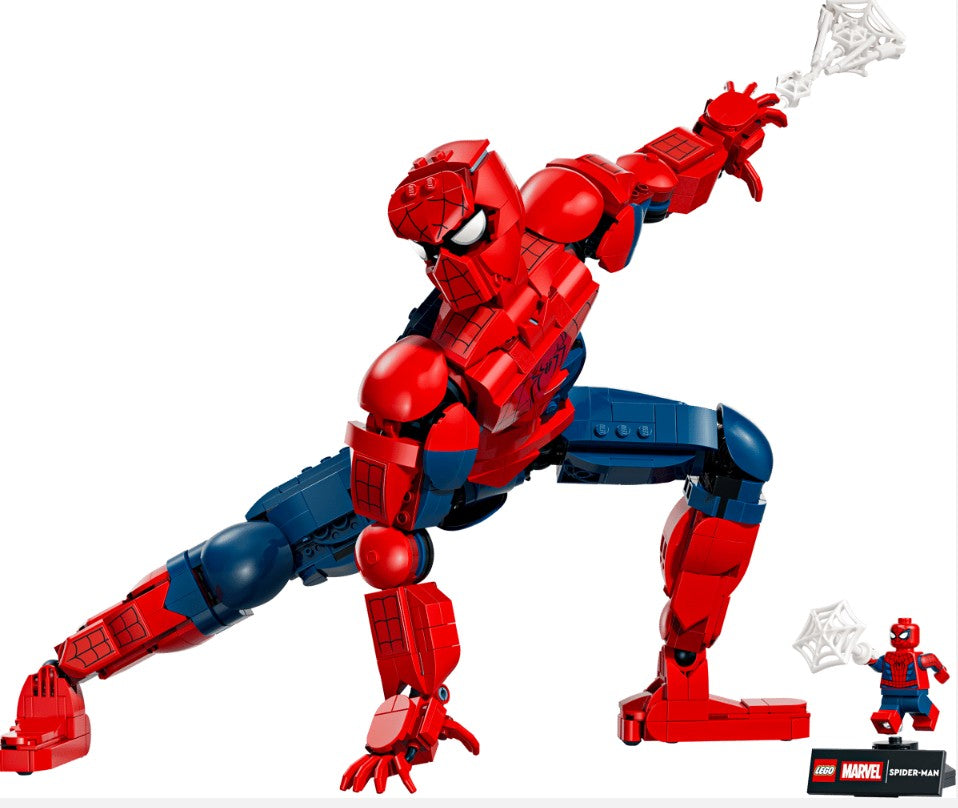 LEGO MARVEL - SPIDER-MAN HERO FIGURE #76346