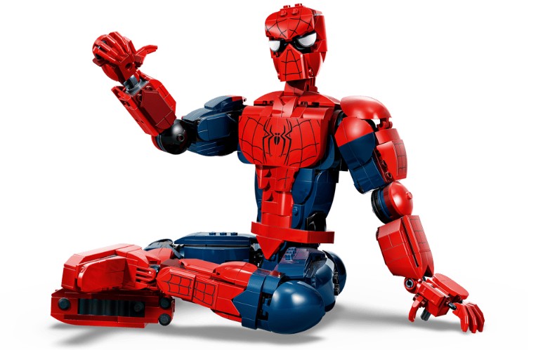 LEGO MARVEL - SPIDER-MAN HERO FIGURE #76346