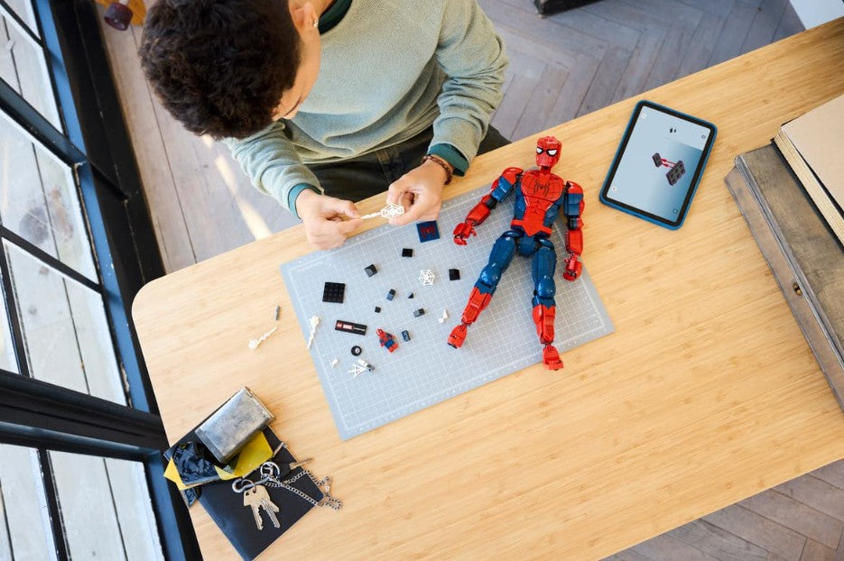 LEGO MARVEL - SPIDER-MAN HERO FIGURE #76346
