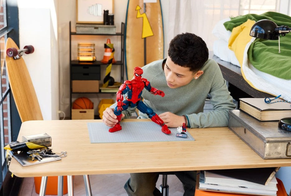 LEGO MARVEL - SPIDER-MAN HERO FIGURE #76346