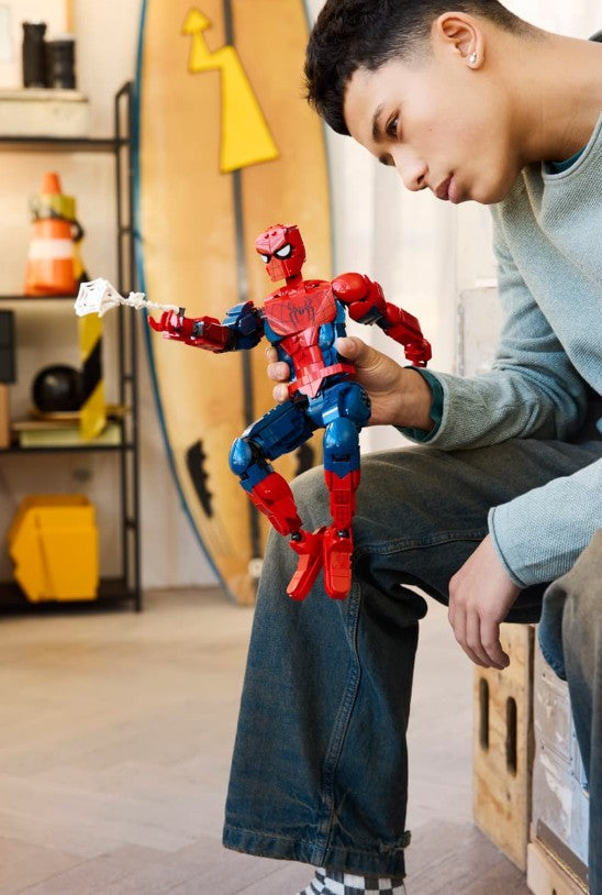 LEGO MARVEL - SPIDER-MAN HERO FIGURE #76346