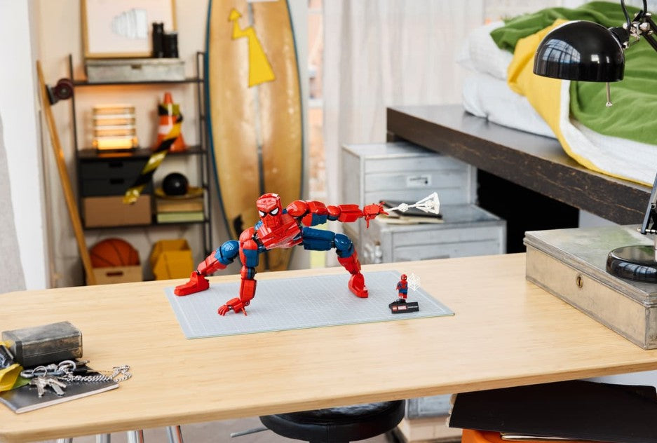 LEGO MARVEL - SPIDER-MAN HERO FIGURE #76346