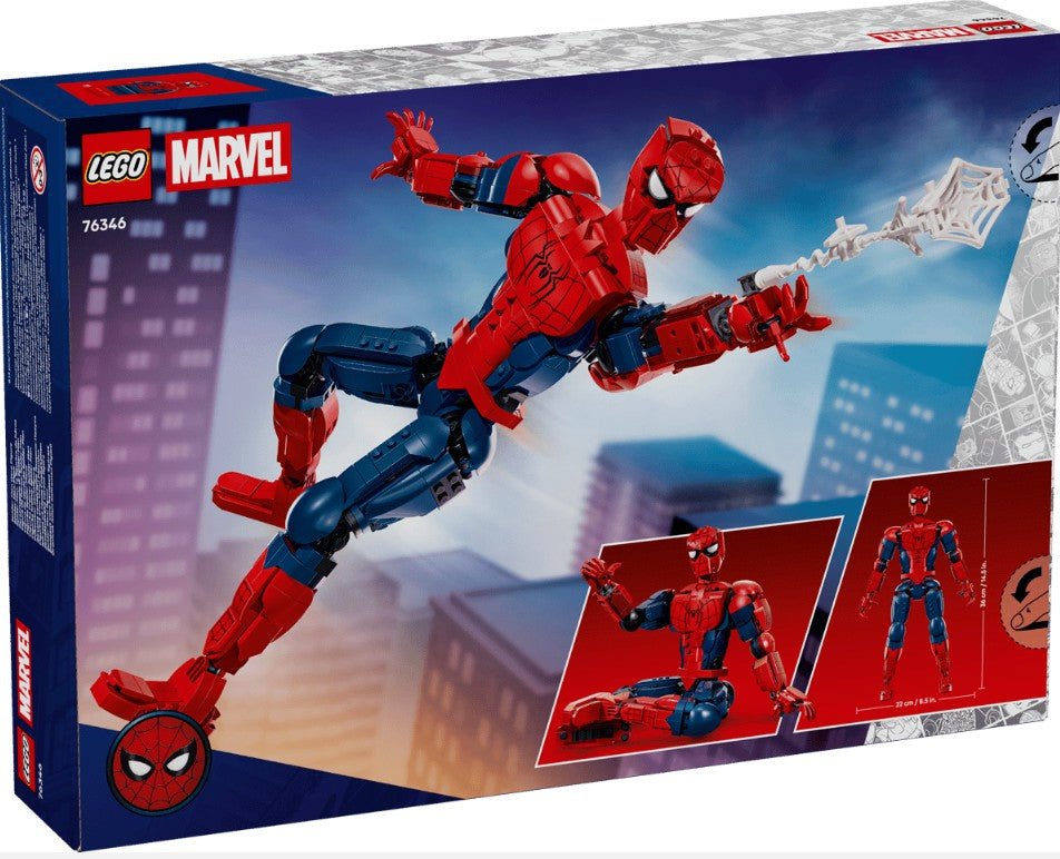 LEGO MARVEL - SPIDER-MAN HERO FIGURE #76346