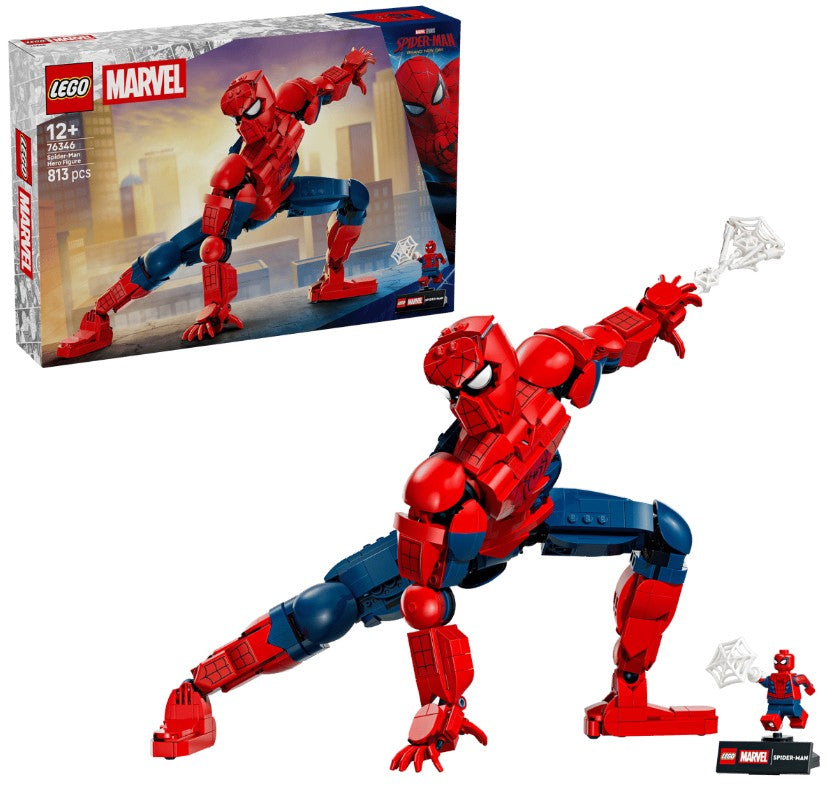 LEGO MARVEL - SPIDER-MAN HERO FIGURE #76346