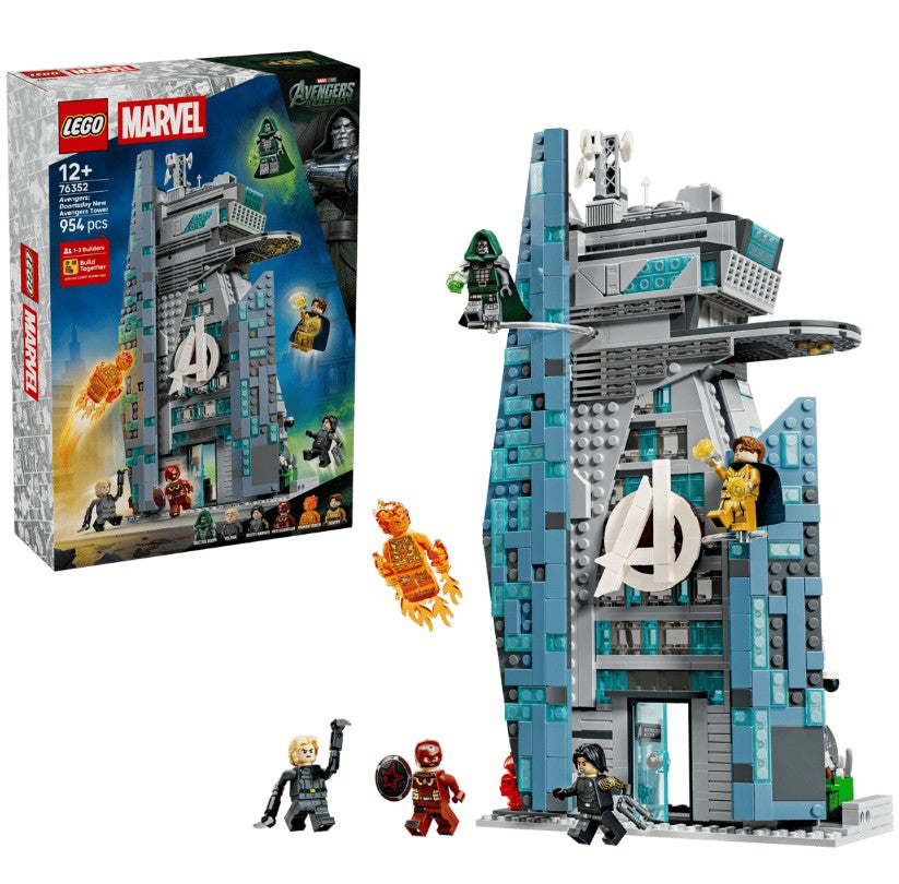LEGO MARVEL - AVENGERS - DOOMSDAY – LA NOUVELLE TOUR DES AVENGERS #76352