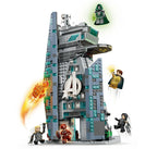 LEGO MARVEL - AVENGERS - DOOMSDAY – LA NOUVELLE TOUR DES AVENGERS #76352