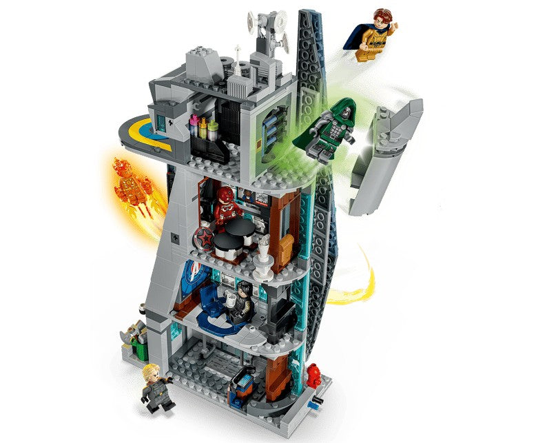 LEGO MARVEL - AVENGERS - DOOMSDAY – LA NOUVELLE TOUR DES AVENGERS #76352