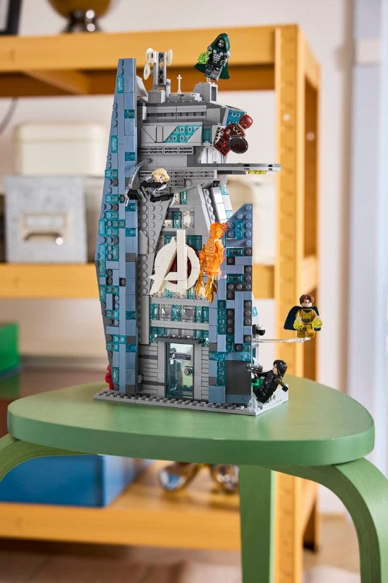 LEGO MARVEL - AVENGERS - DOOMSDAY – LA NOUVELLE TOUR DES AVENGERS #76352