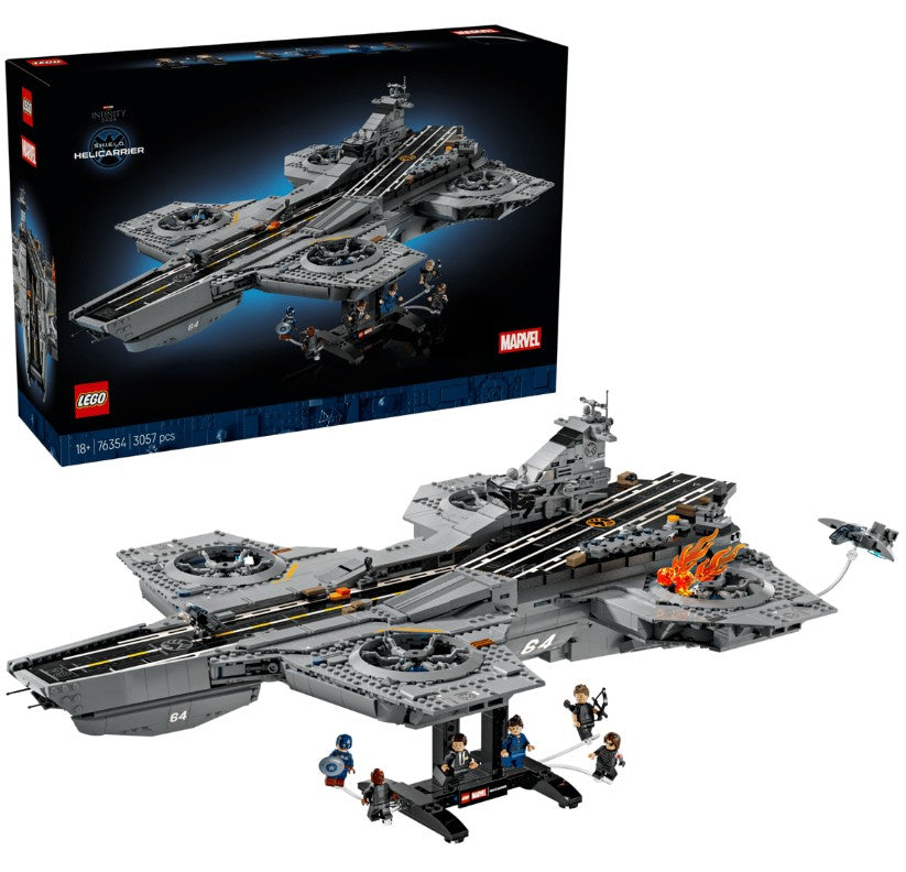 LEGO MARVEL - THE S.H.I.E.L.D. HELICARRIER #76354