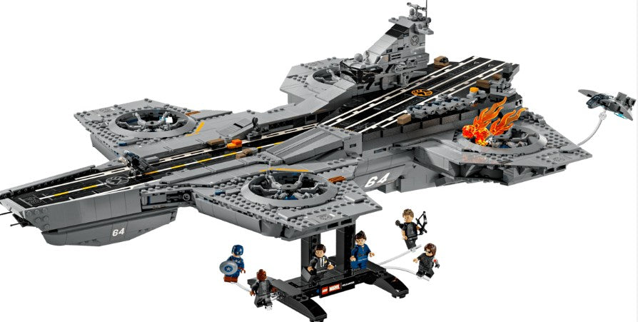 LEGO MARVEL - THE S.H.I.E.L.D. HELICARRIER #76354