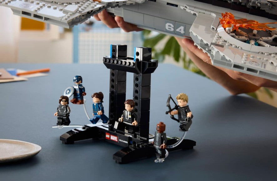 LEGO MARVEL - THE S.H.I.E.L.D. HELICARRIER #76354
