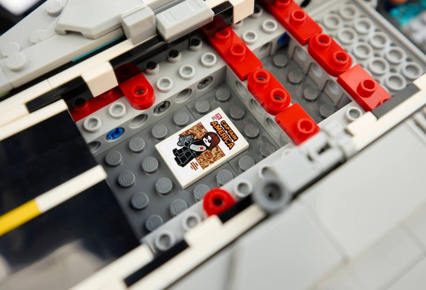 LEGO MARVEL - THE S.H.I.E.L.D. HELICARRIER #76354