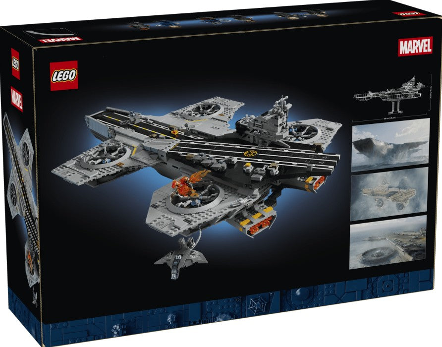LEGO MARVEL - THE S.H.I.E.L.D. HELICARRIER #76354