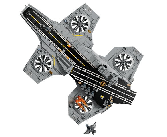 LEGO MARVEL - THE S.H.I.E.L.D. HELICARRIER #76354