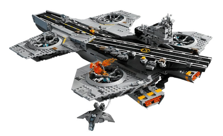 LEGO MARVEL - THE S.H.I.E.L.D. HELICARRIER #76354