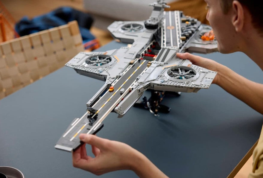 LEGO MARVEL - THE S.H.I.E.L.D. HELICARRIER #76354