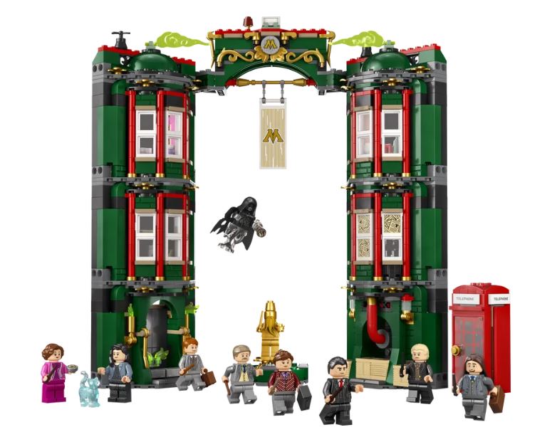 LEGO HARRY POTTER - LE MINISTÈRE DE LA MAGIE #76403