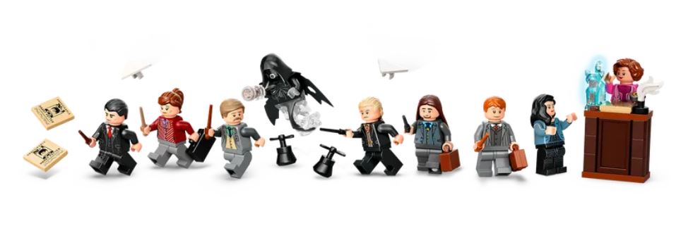 LEGO HARRY POTTER - LE MINISTÈRE DE LA MAGIE #76403