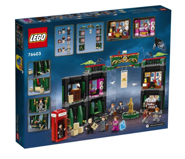 LEGO HARRY POTTER - LE MINISTÈRE DE LA MAGIE #76403