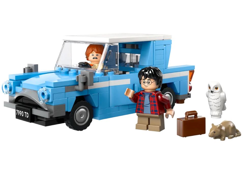 LEGO HARRY POTTER - LA FORD ANGLIA VOLANTE #76424