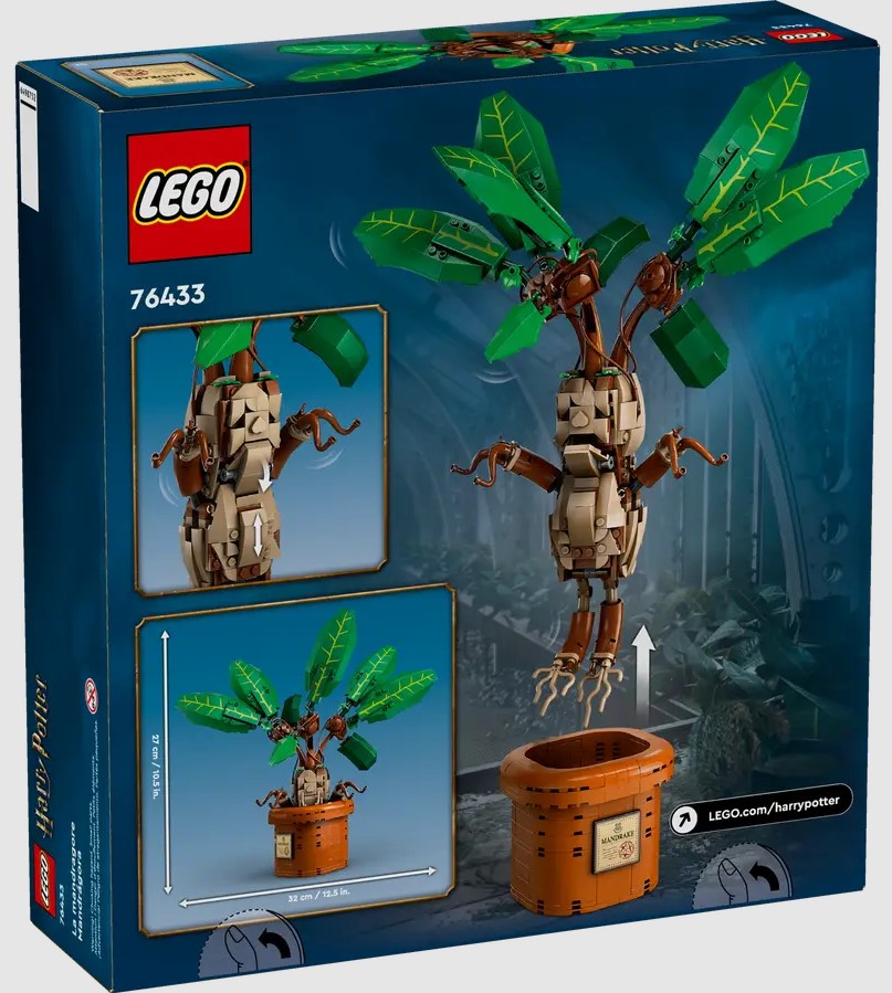 LEGO HARRY POTTER - LA MANDRAGORE #76433